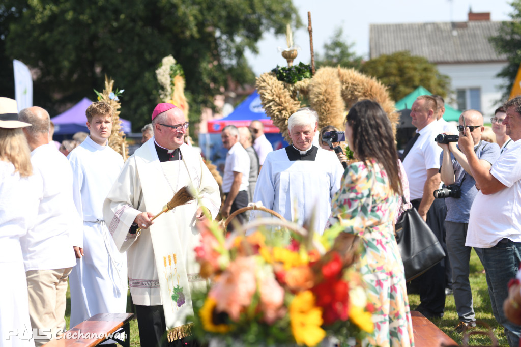 Dożynki Diecezji Płockiej i Gminy Sońsk