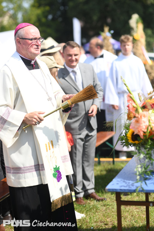 Dożynki Diecezji Płockiej i Gminy Sońsk