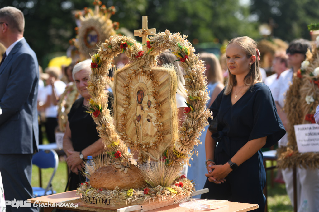 Dożynki Diecezji Płockiej i Gminy Sońsk