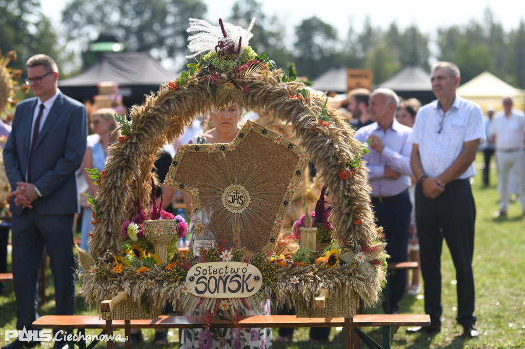 Dożynki Diecezji Płockiej i Gminy Sońsk