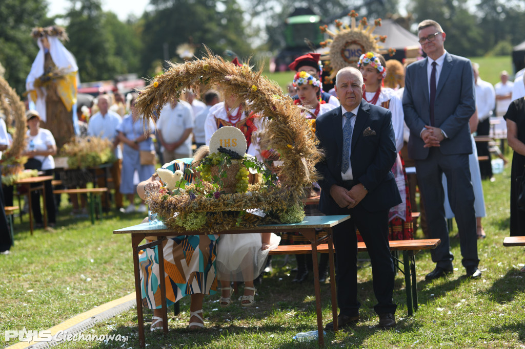 Dożynki Diecezji Płockiej i Gminy Sońsk