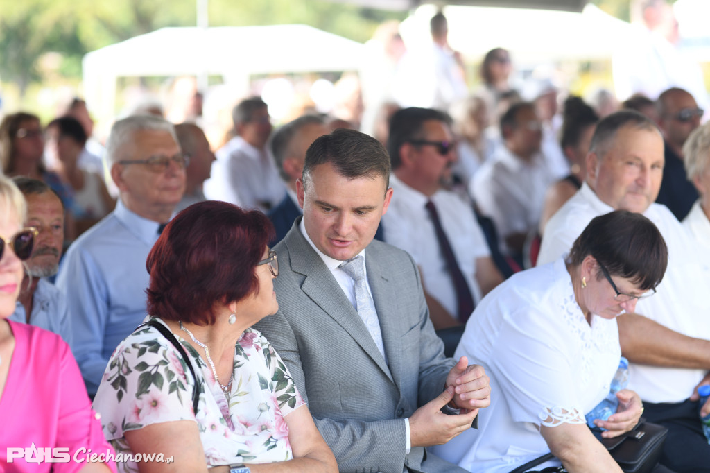 Dożynki Diecezji Płockiej i Gminy Sońsk