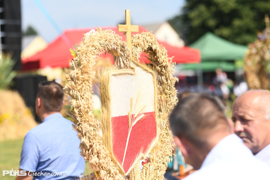 Dożynki Diecezji Płockiej i Gminy Sońsk