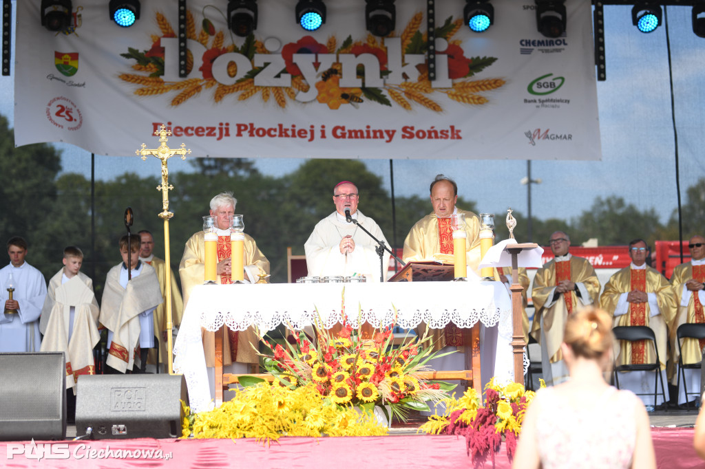 Dożynki Diecezji Płockiej i Gminy Sońsk