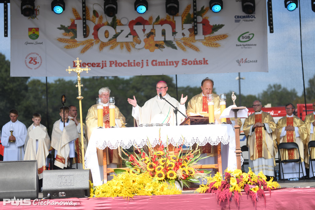 Dożynki Diecezji Płockiej i Gminy Sońsk