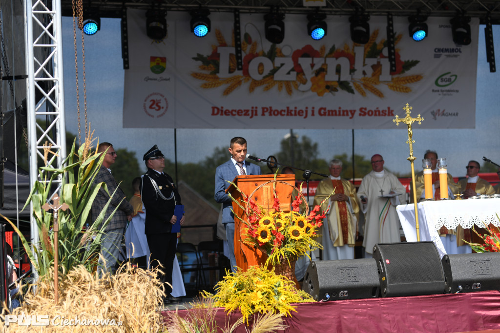 Dożynki Diecezji Płockiej i Gminy Sońsk