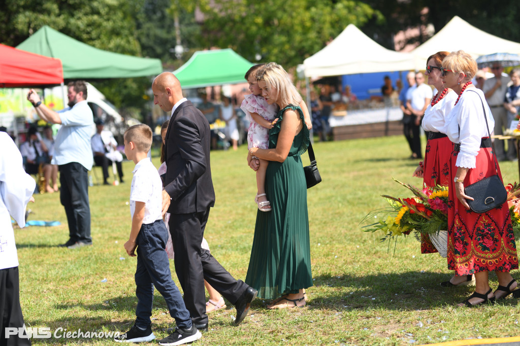 Dożynki Diecezji Płockiej i Gminy Sońsk