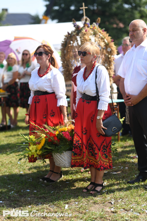 Dożynki Diecezji Płockiej i Gminy Sońsk