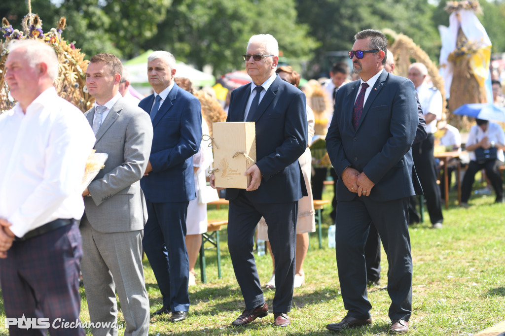 Dożynki Diecezji Płockiej i Gminy Sońsk