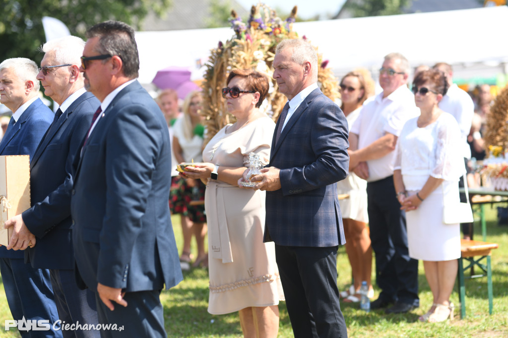 Dożynki Diecezji Płockiej i Gminy Sońsk