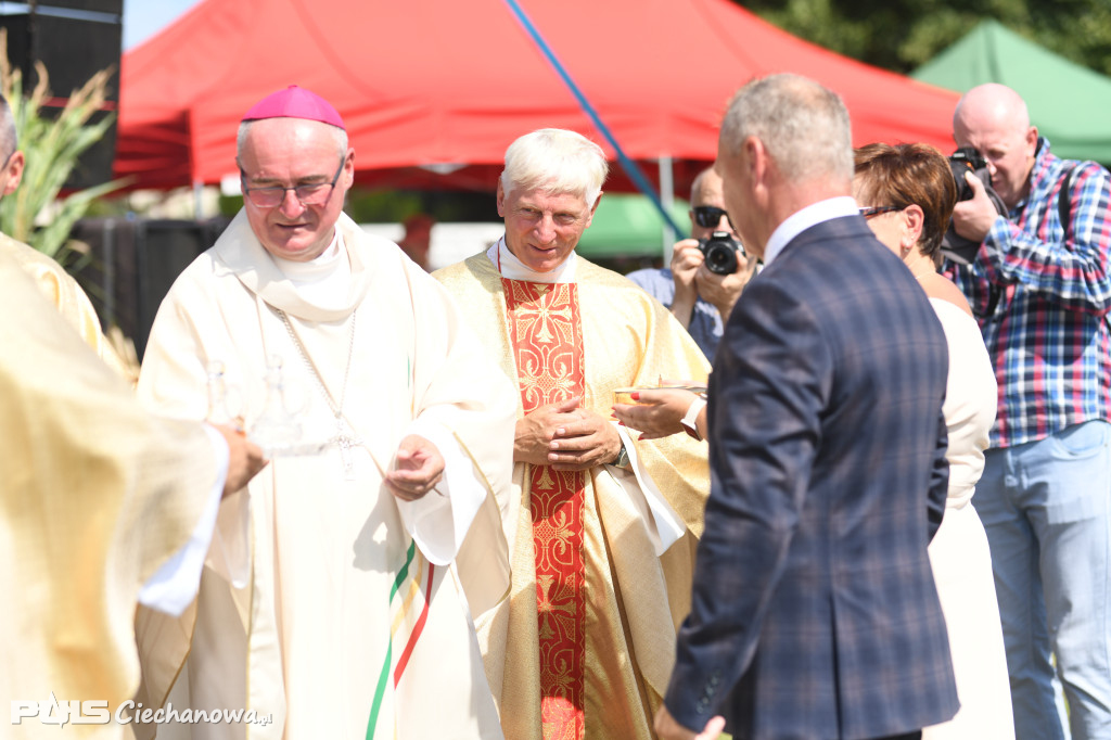 Dożynki Diecezji Płockiej i Gminy Sońsk