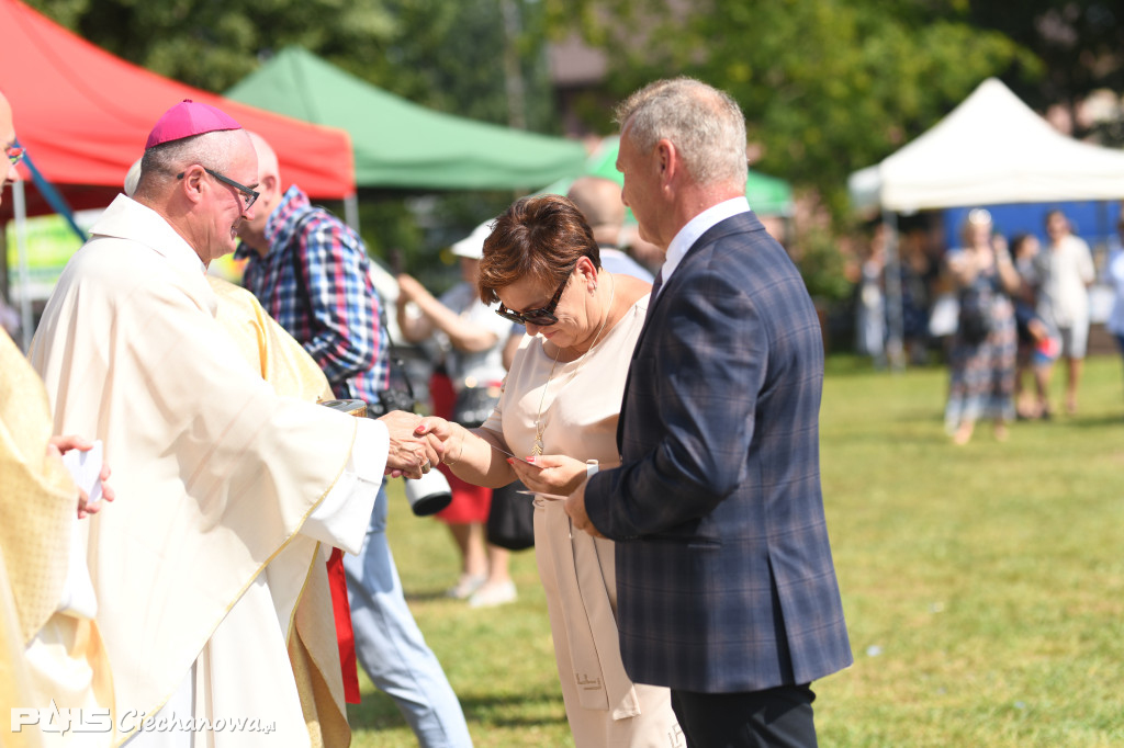 Dożynki Diecezji Płockiej i Gminy Sońsk