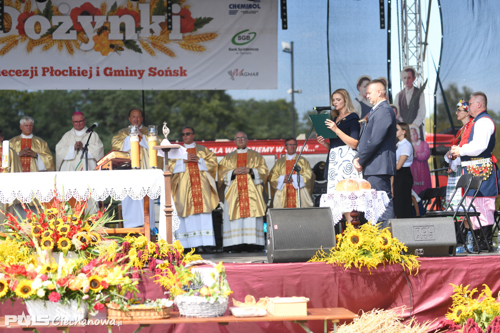 Dożynki Diecezji Płockiej i Gminy Sońsk