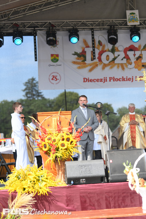 Dożynki Diecezji Płockiej i Gminy Sońsk