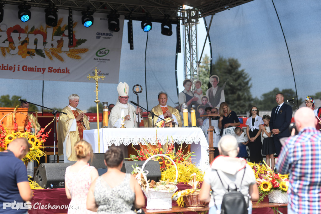 Dożynki Diecezji Płockiej i Gminy Sońsk