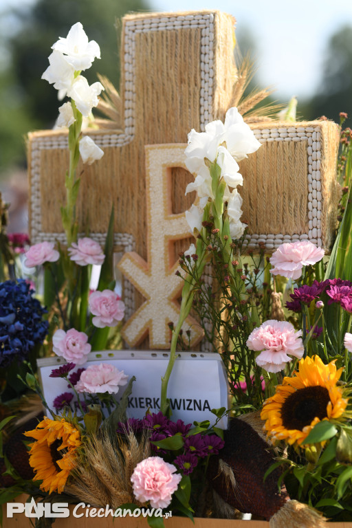 Dożynki Diecezji Płockiej i Gminy Sońsk