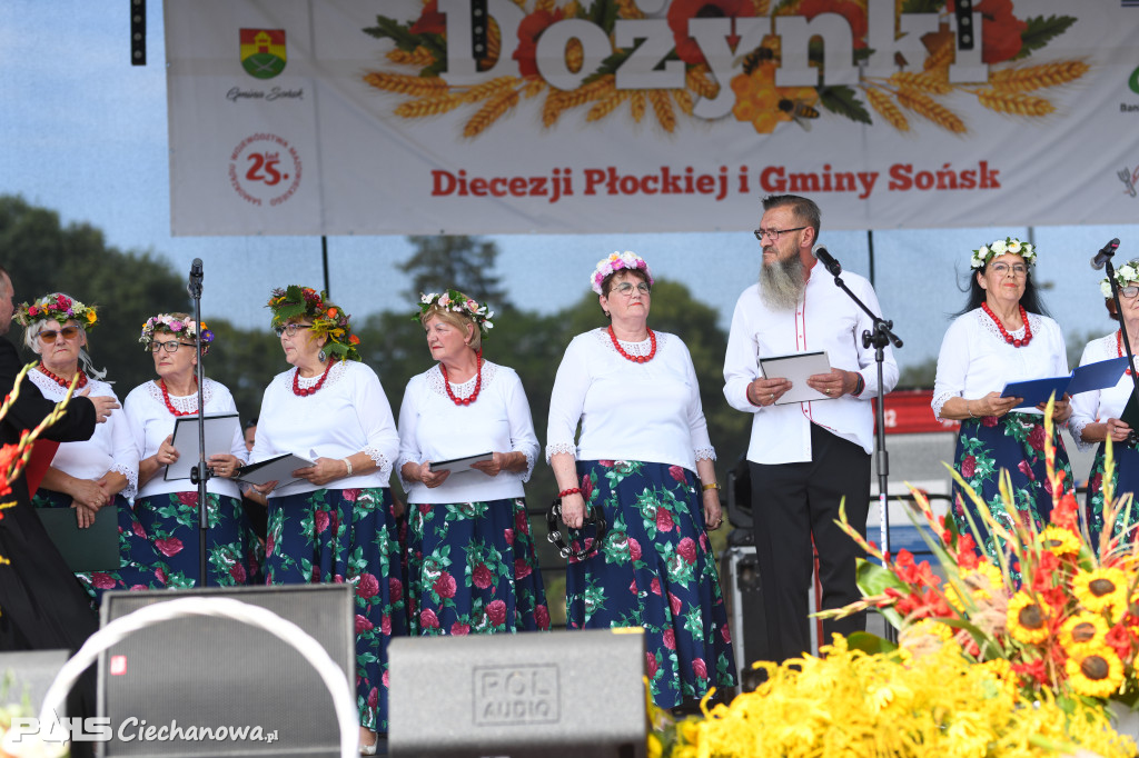 Dożynki Diecezji Płockiej i Gminy Sońsk