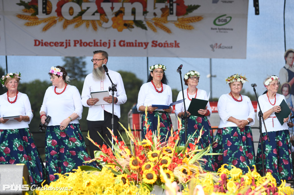Dożynki Diecezji Płockiej i Gminy Sońsk