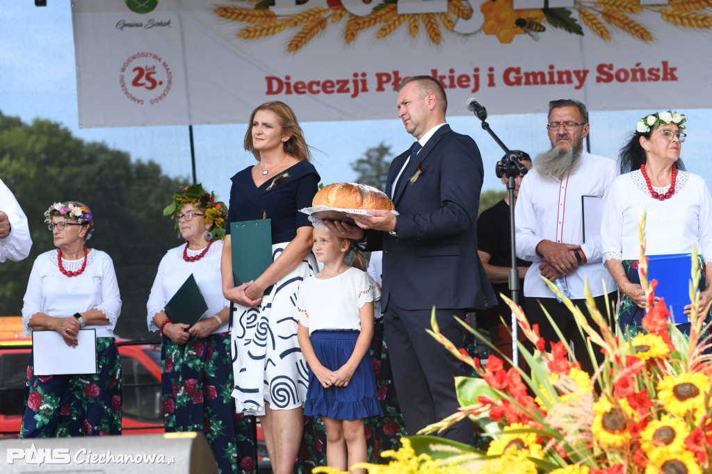Dożynki Diecezji Płockiej i Gminy Sońsk