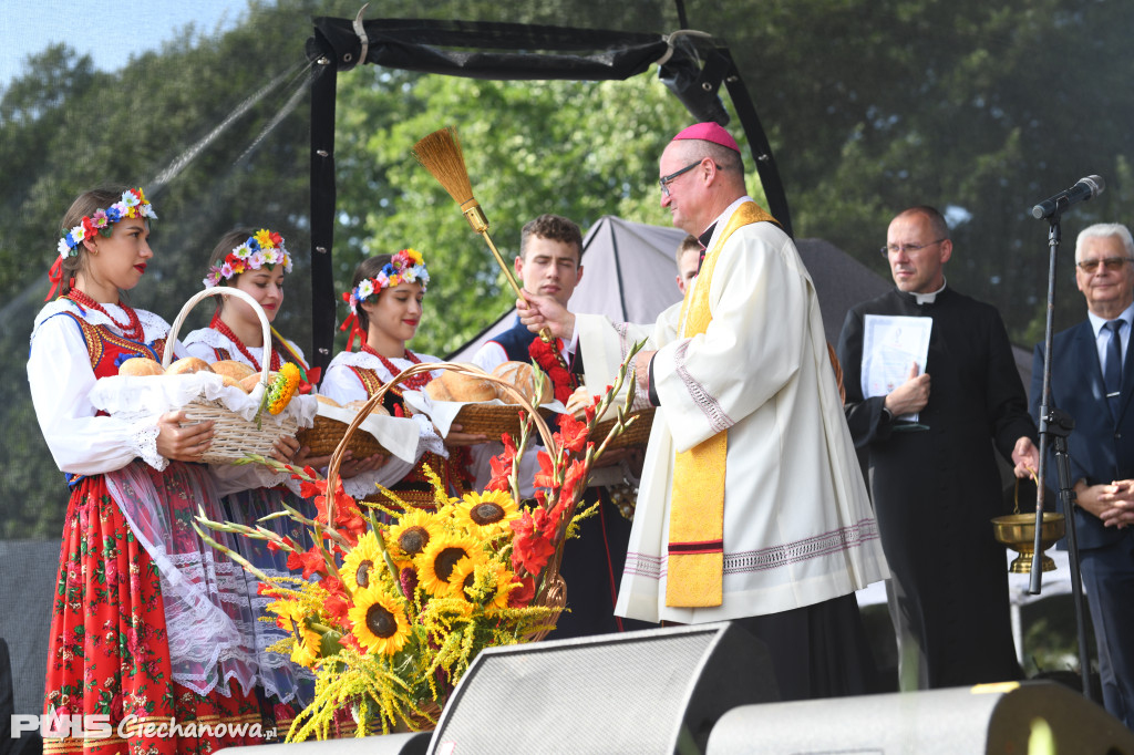 Dożynki Diecezji Płockiej i Gminy Sońsk
