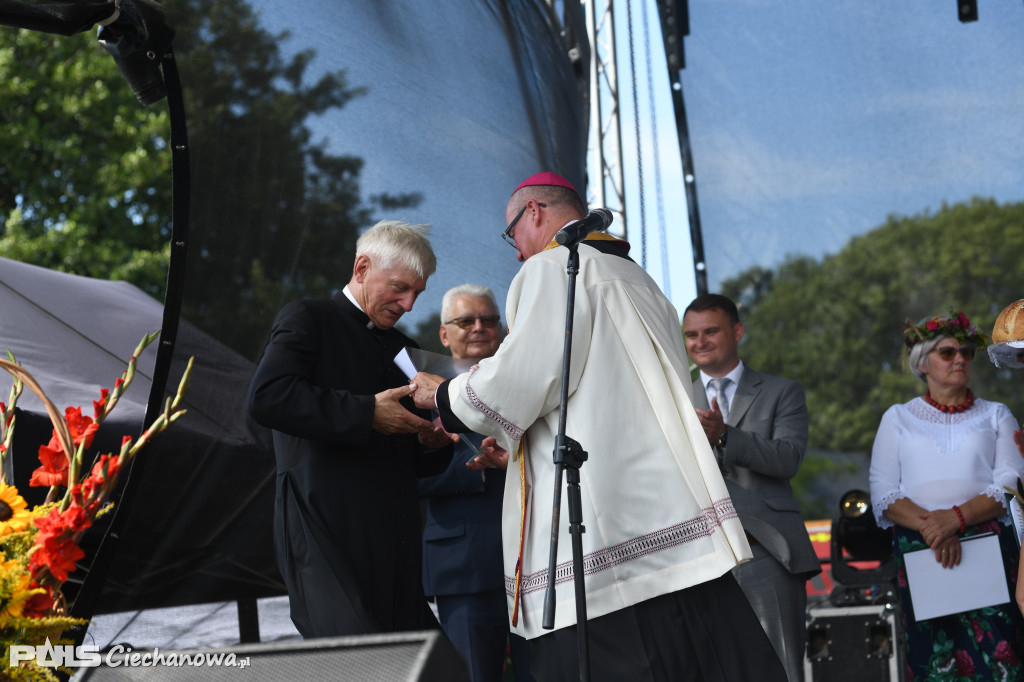 Dożynki Diecezji Płockiej i Gminy Sońsk