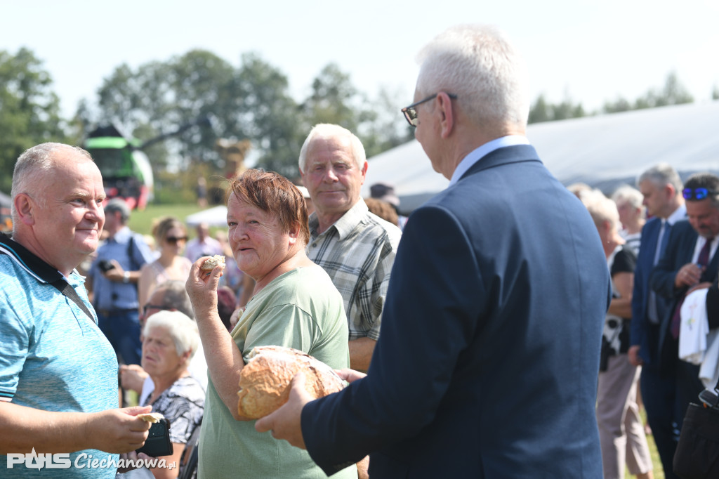 Dożynki Diecezji Płockiej i Gminy Sońsk