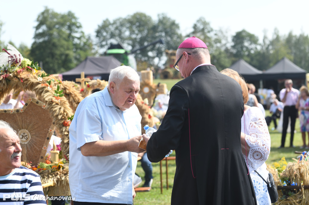 Dożynki Diecezji Płockiej i Gminy Sońsk