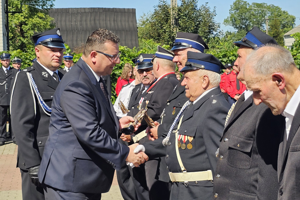 100-lecie jednostki OSP w Ojrzeniu