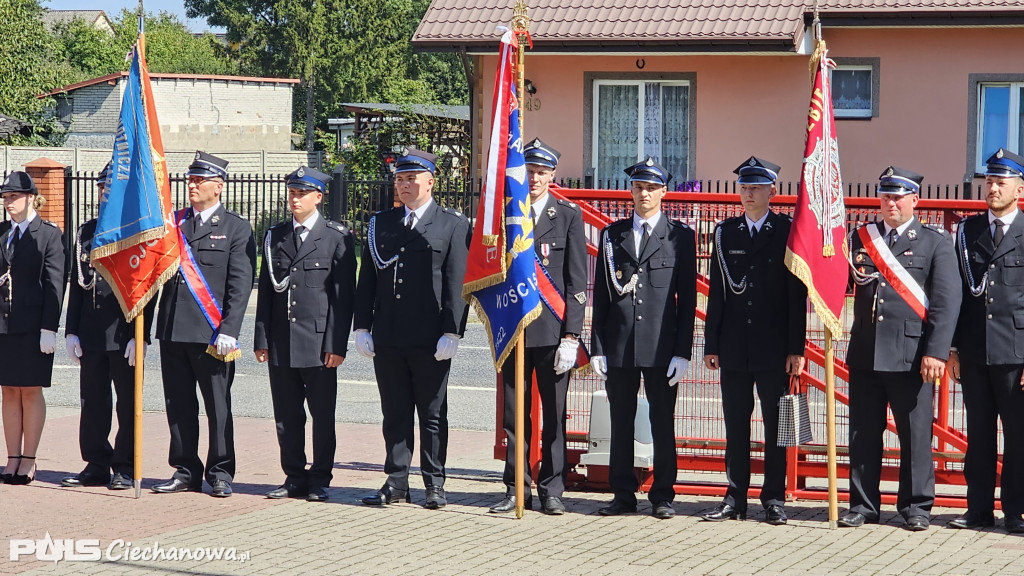 100-lecie jednostki OSP w Ojrzeniu