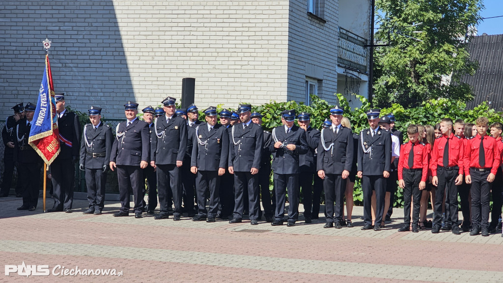 100-lecie jednostki OSP w Ojrzeniu