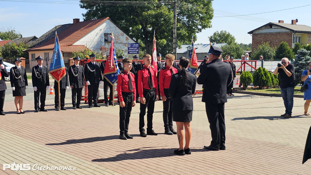 100-lecie jednostki OSP w Ojrzeniu