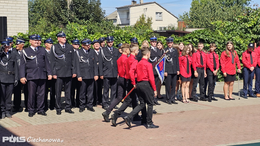 100-lecie jednostki OSP w Ojrzeniu