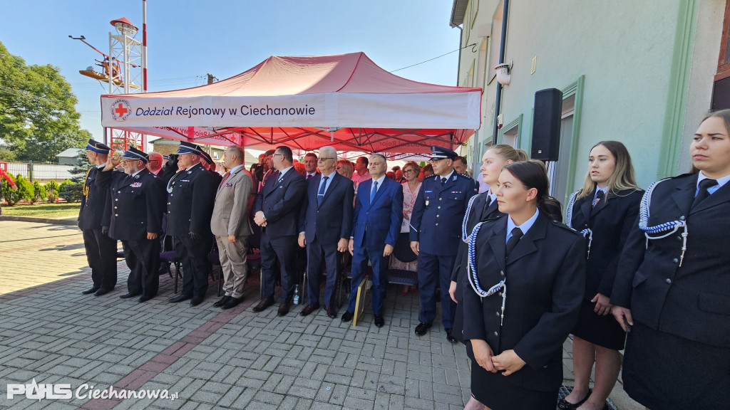 100-lecie jednostki OSP w Ojrzeniu