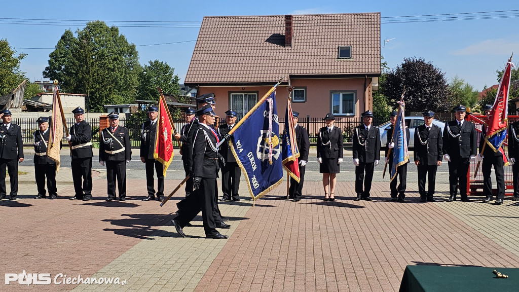 100-lecie jednostki OSP w Ojrzeniu