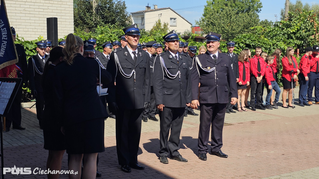 100-lecie jednostki OSP w Ojrzeniu