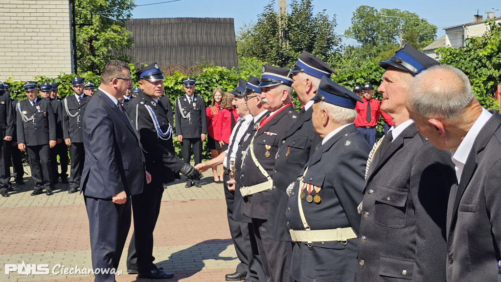 100-lecie jednostki OSP w Ojrzeniu