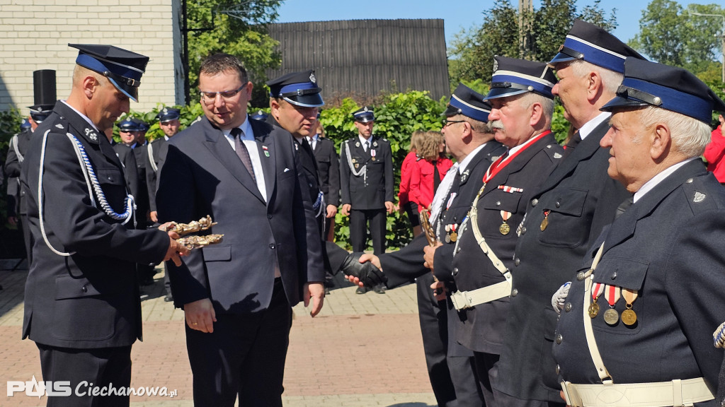 100-lecie jednostki OSP w Ojrzeniu