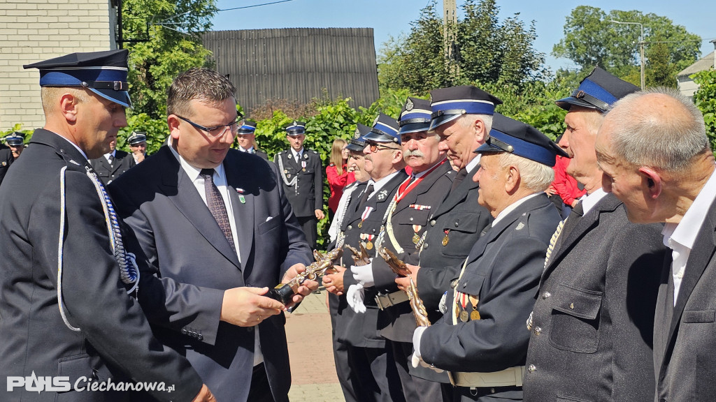 100-lecie jednostki OSP w Ojrzeniu