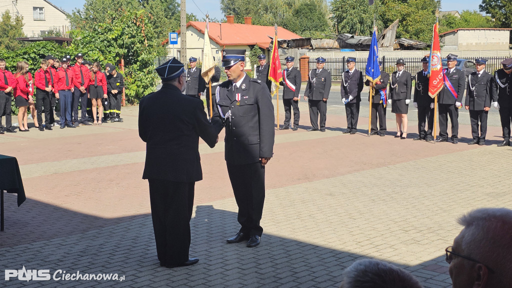 100-lecie jednostki OSP w Ojrzeniu