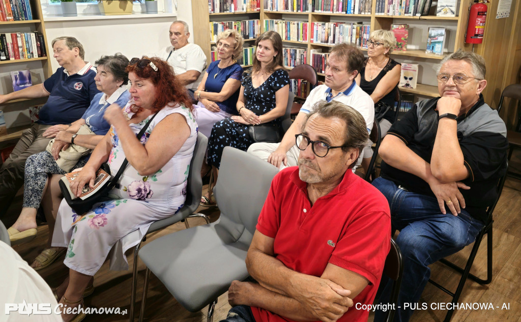 Biblioteczny wieczór z Waldemarem Nicmanem