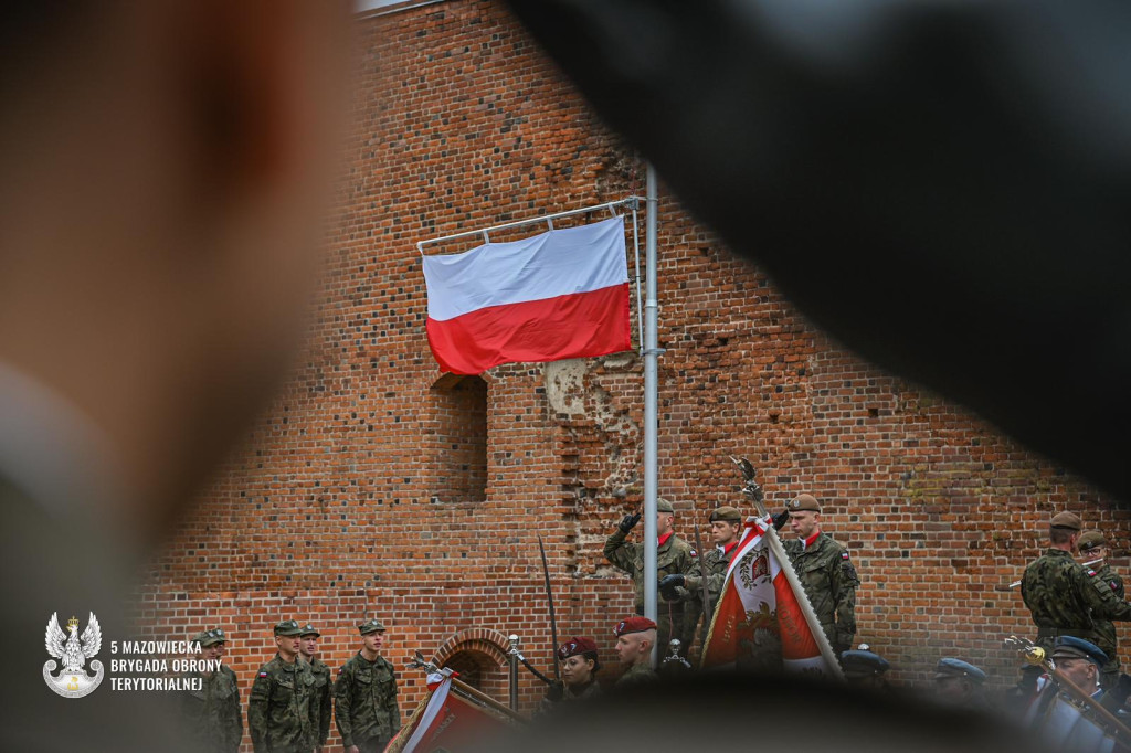 Uroczysta przysięga na zamku Książąt Mazowieckich