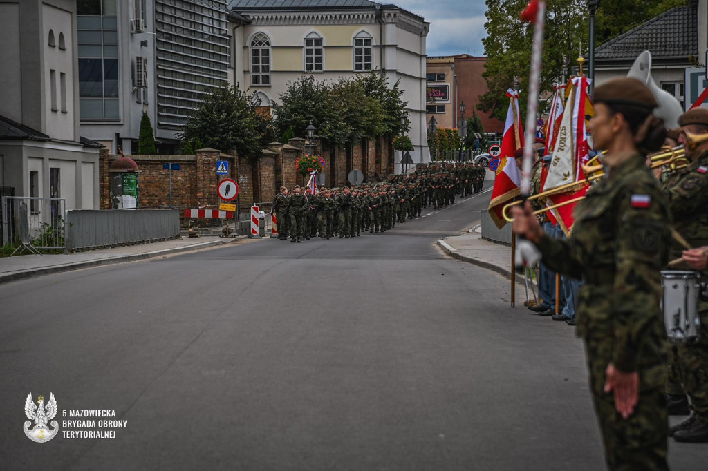 Uroczysta przysięga na zamku Książąt Mazowieckich