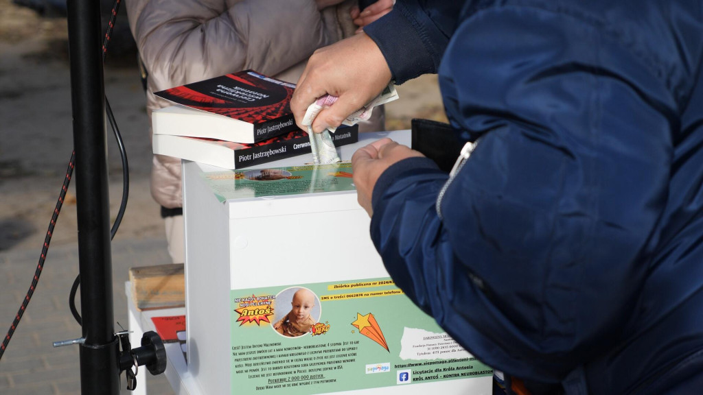 Wspólnymi siłami dla Antosia