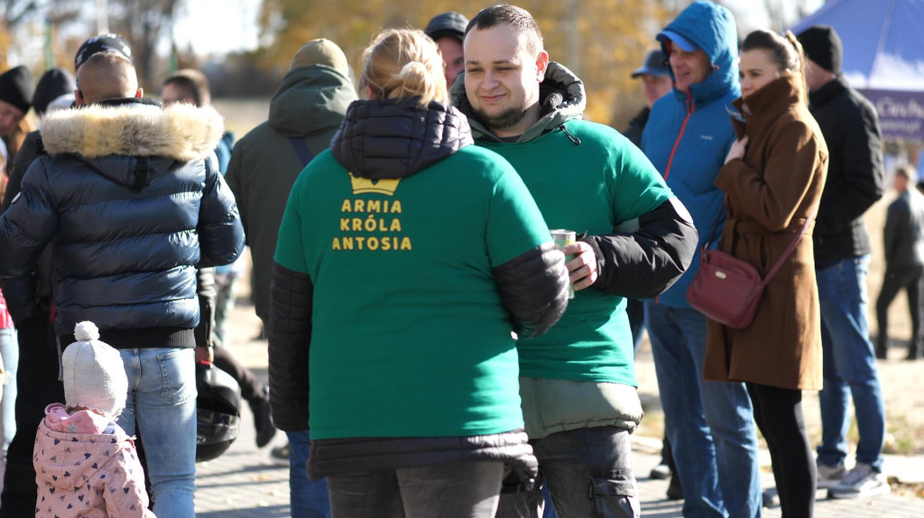 Wspólnymi siłami dla Antosia