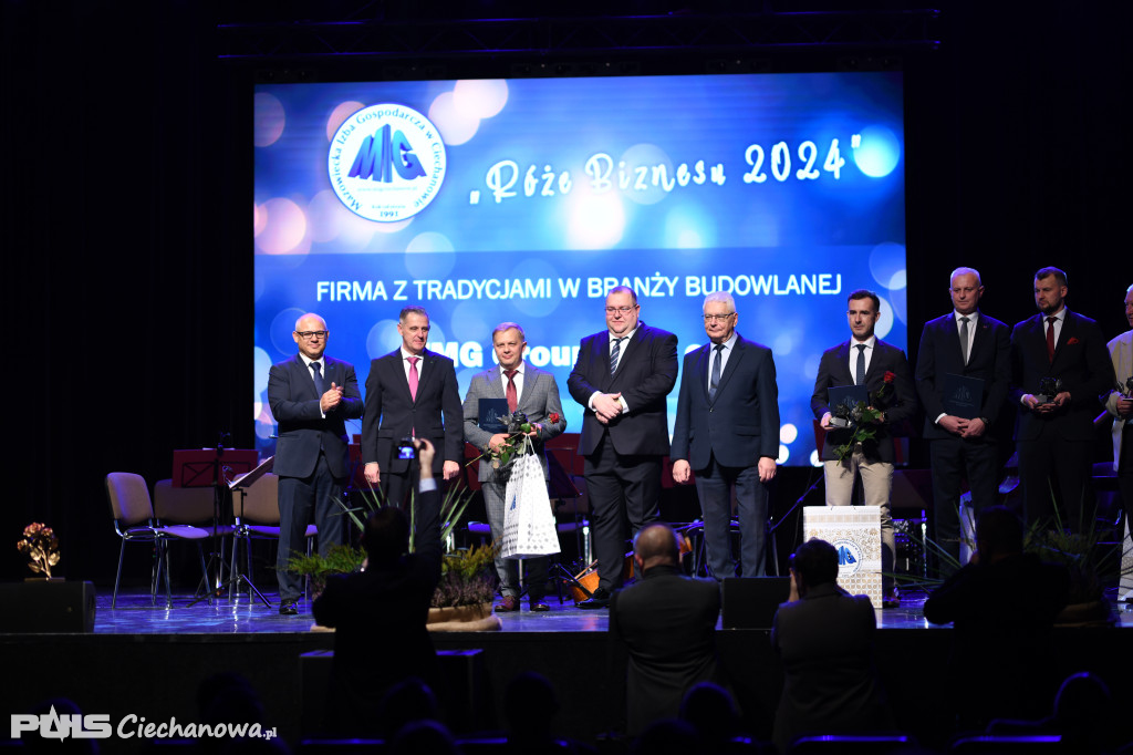 Róże Biznesu 2024 - niezwykła Gala MIG