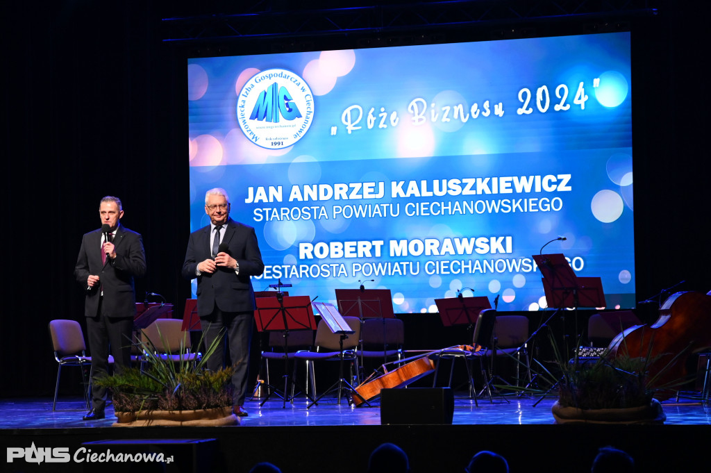 Róże Biznesu 2024 - niezwykła Gala MIG