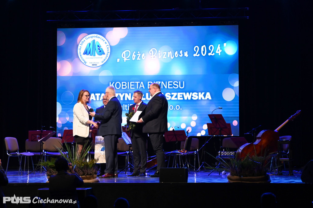 Róże Biznesu 2024 - niezwykła Gala MIG