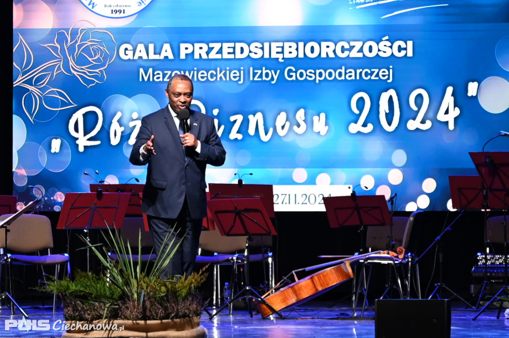 Róże Biznesu 2024 - niezwykła Gala MIG