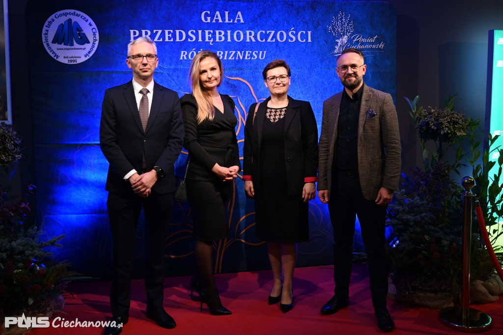 Róże Biznesu 2024 - niezwykła Gala MIG