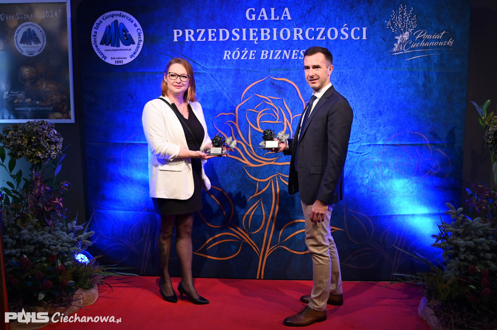 Róże Biznesu 2024 - niezwykła Gala MIG